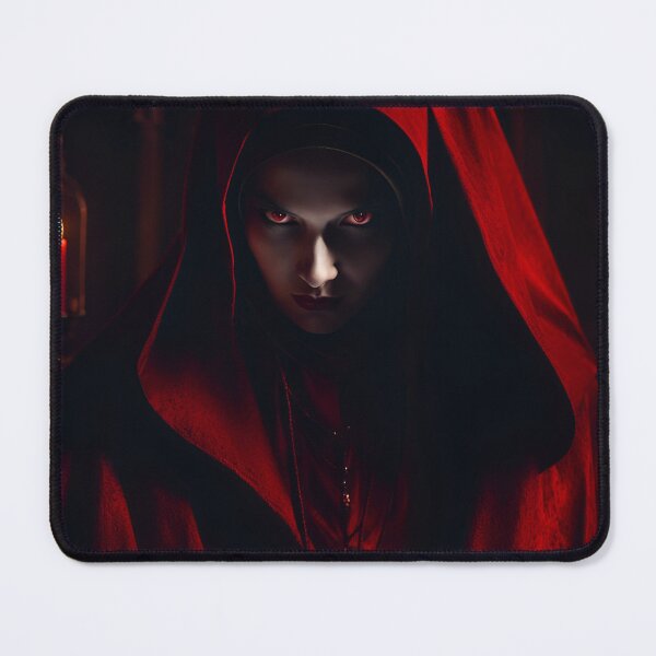 Item preview, The Red Nun designed and sold by Curiosity-Shop.