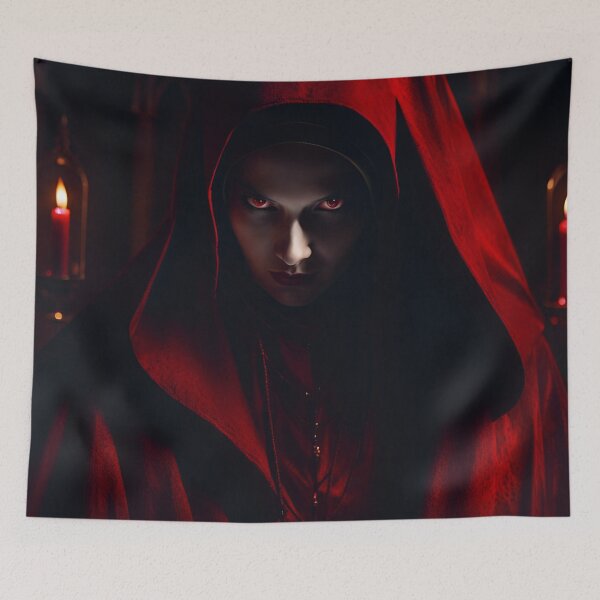 Item preview, The Red Nun designed and sold by Curiosity-Shop.
