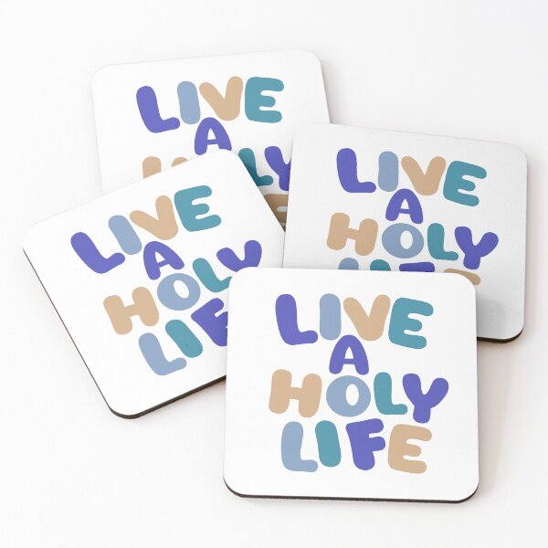 Item preview, Live a Holy Life designed and sold by mattlee20.