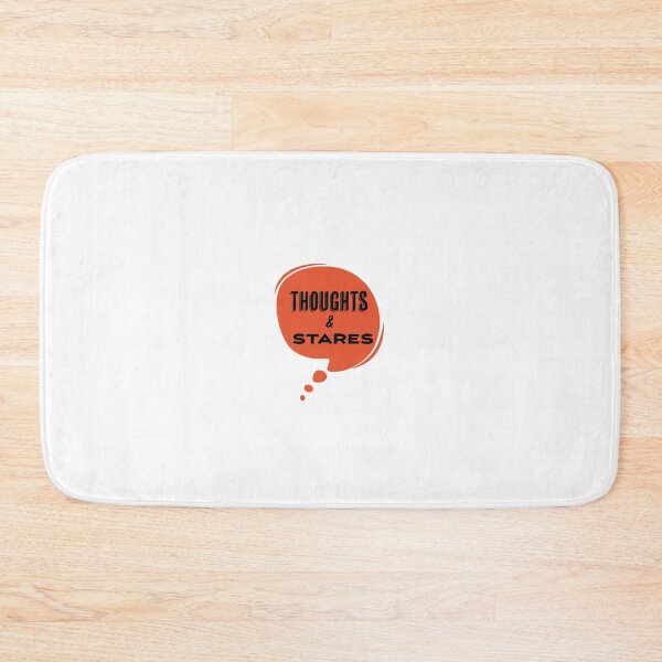 Item preview, Thoughts and Stares quote designed and sold by sunillodhwal.