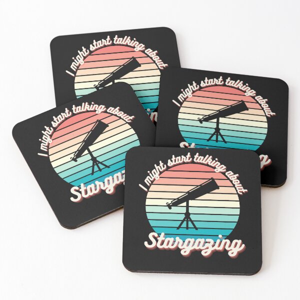 Item preview, I Might Start Talking About Stargazing funny astronomy space design designed and sold by Sukis-shop.