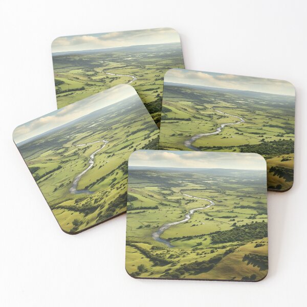 Item preview, North Wessex Downs Area of Outstanding Natural Beauty (AONB) United Kingdom - 2 - Photorealistic Digital Art | WanderUpNorthCo. designed and sold by WanderUpNorth.