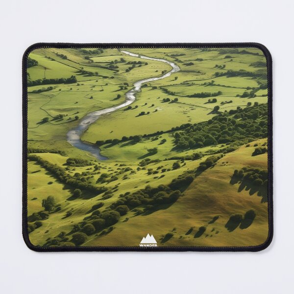 Item preview, North Wessex Downs Area of Outstanding Natural Beauty (AONB) United Kingdom - 2 - Photorealistic Digital Art | WanderUpNorthCo. designed and sold by WanderUpNorth.