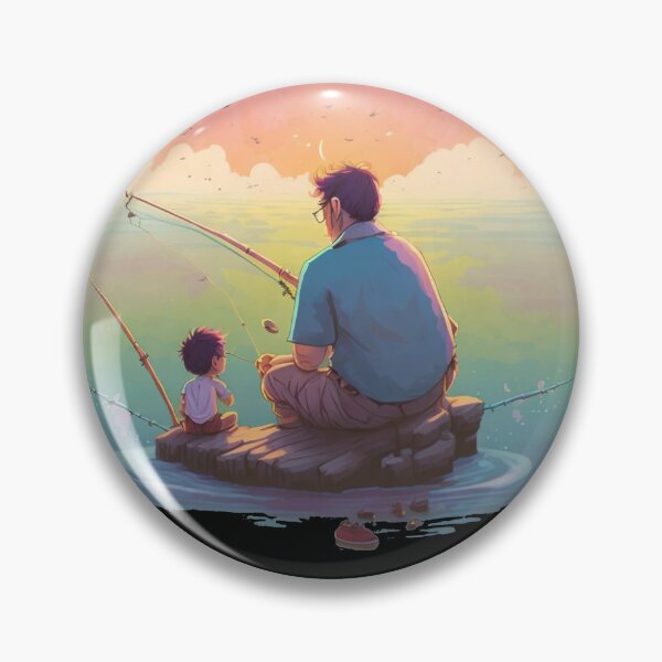 Item preview, Fishing designed and sold by TrendyPalette.