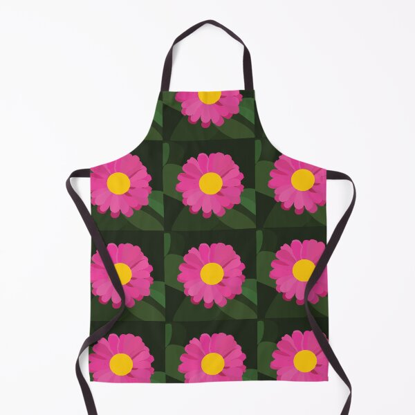 Item preview, Purple Zinnia Flower designed and sold by Nisha Prabhu.