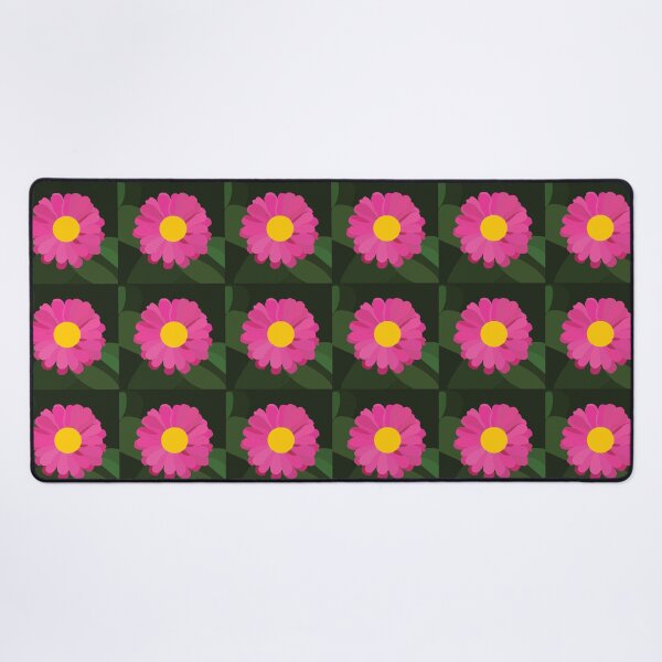 Item preview, Purple Zinnia Flower designed and sold by Nisha Prabhu.