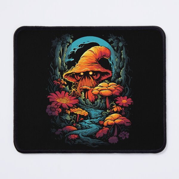 Item preview, Enchanted Nighttime Forest Mushroom designed and sold by BNCH44.