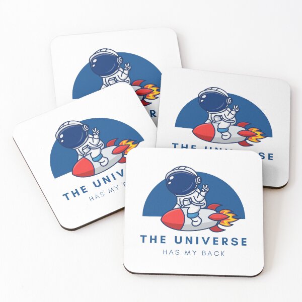 Item preview, The Universe Has My Back designed and sold by SamLeeArtPrints.