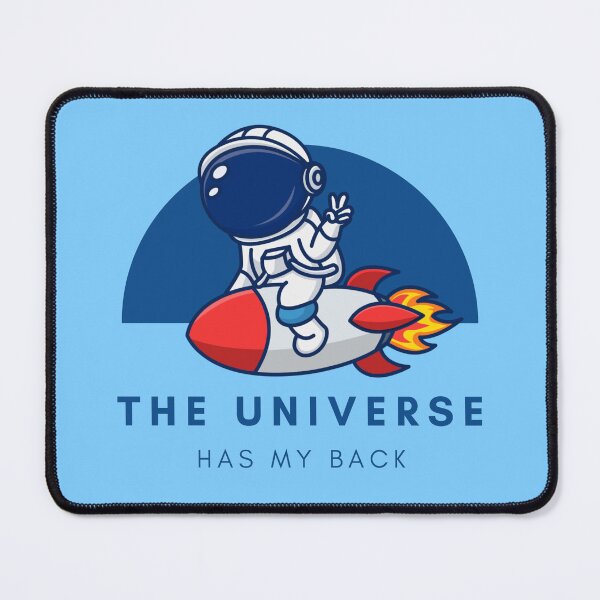 Item preview, The Universe Has My Back designed and sold by SamLeeArtPrints.
