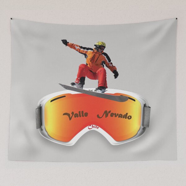 Item preview, Valle Nevado Chile designed and sold by HasinthaRed.