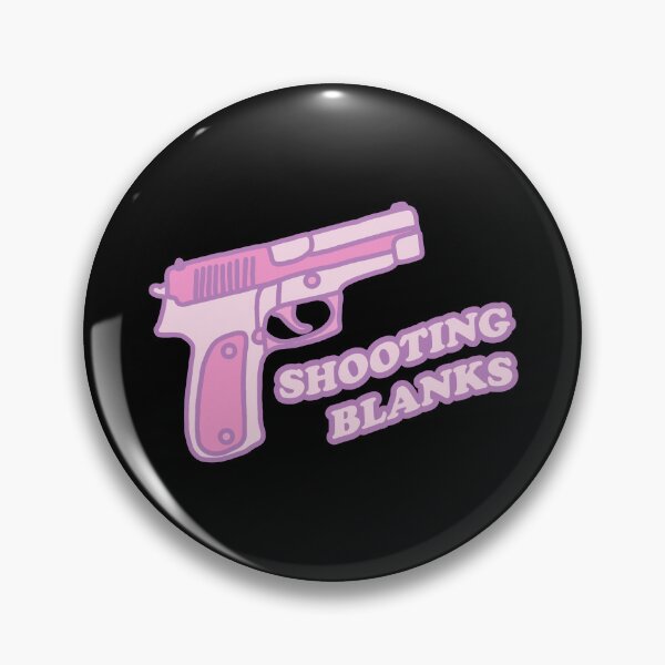 Item preview, Shooting blanks in pink designed and sold by TheChildfree.