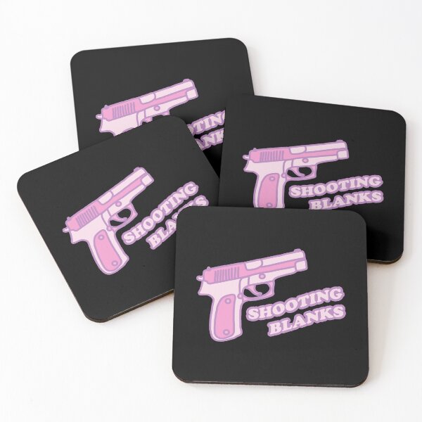Item preview, Shooting blanks in pink designed and sold by TheChildfree.
