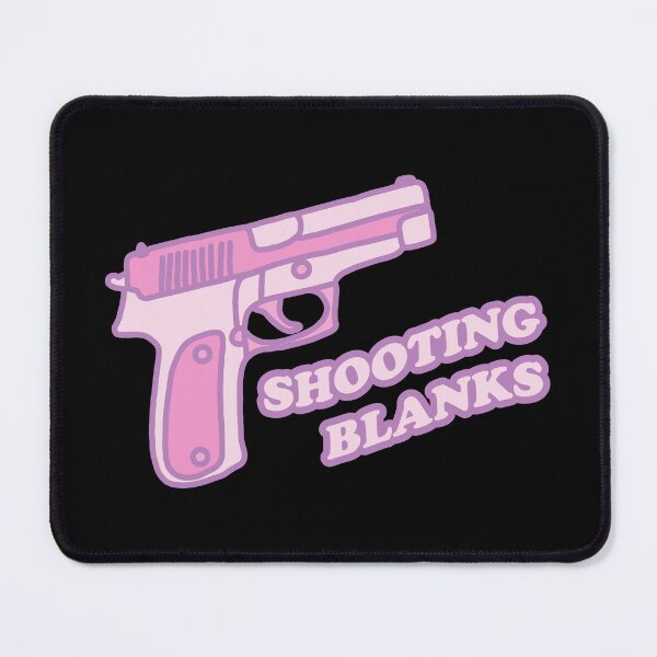 Item preview, Shooting blanks in pink designed and sold by TheChildfree.