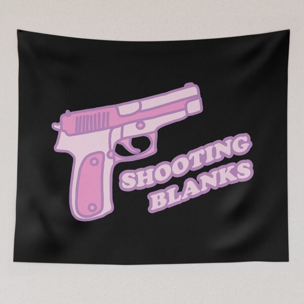 Item preview, Shooting blanks in pink designed and sold by TheChildfree.
