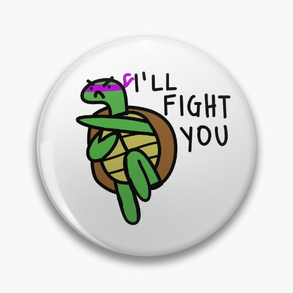 Item preview, Fighting turtle Donatello designed and sold by HummingGhost.