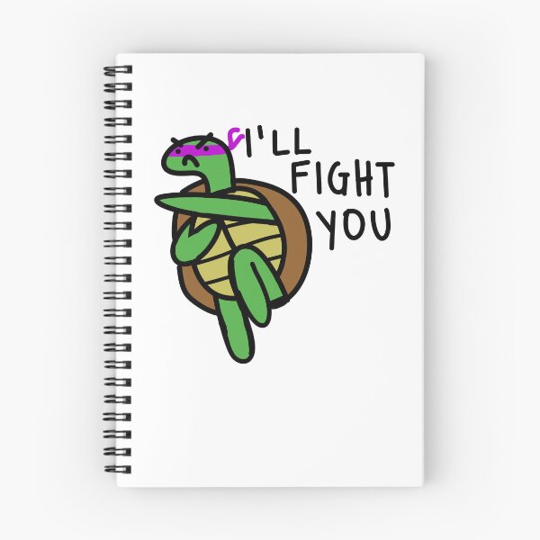 Item preview, Fighting turtle Donatello designed and sold by HummingGhost.