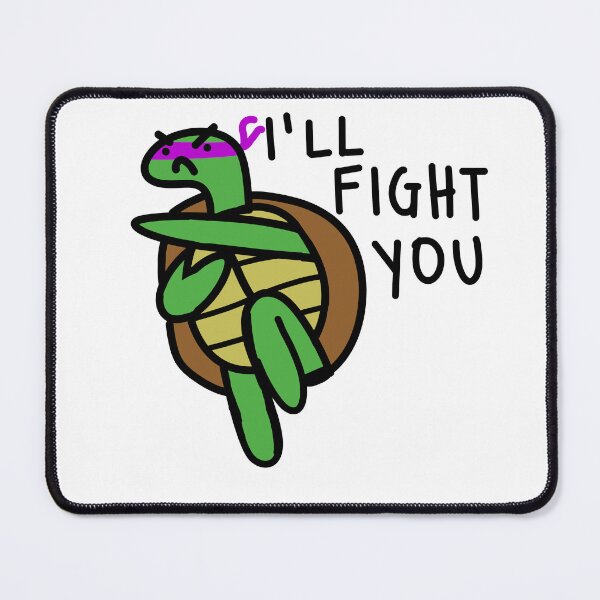 Item preview, Fighting turtle Donatello designed and sold by HummingGhost.