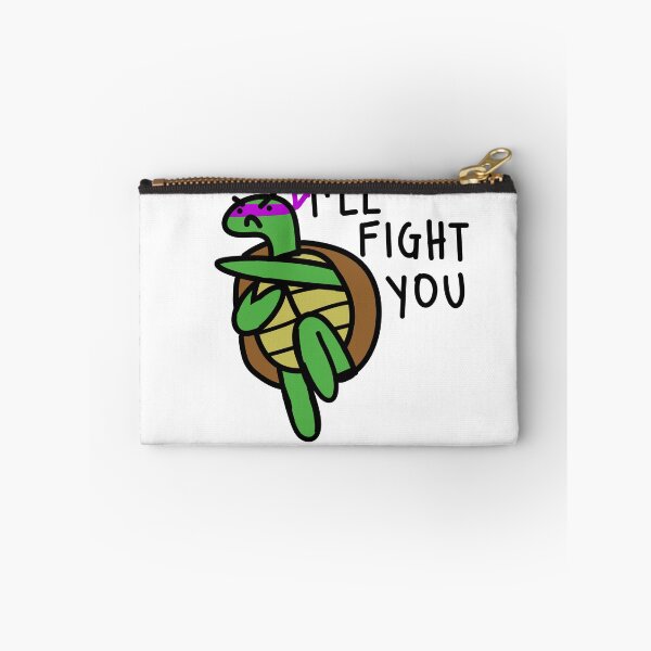 Item preview, Fighting turtle Donatello designed and sold by HummingGhost.