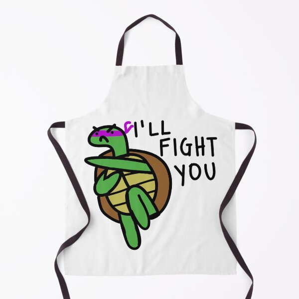 Item preview, Fighting turtle Donatello designed and sold by HummingGhost.