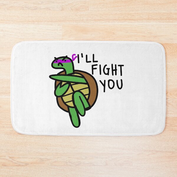 Item preview, Fighting turtle Donatello designed and sold by HummingGhost.