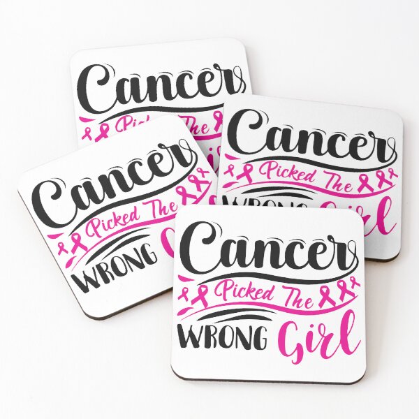 Item preview, Cancer piked the wrong girl designed and sold by Moto Wear .