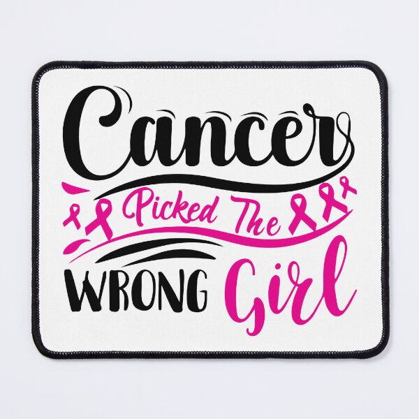 Item preview, Cancer piked the wrong girl designed and sold by Moto Wear .