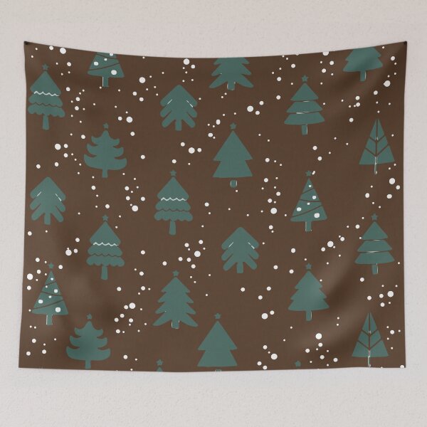 Item preview, Christmas Trees 4 designed and sold by PrintsByAnnJ.