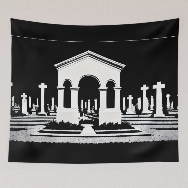 Item preview, The Graveyard designed and sold by PrinceRobbie.