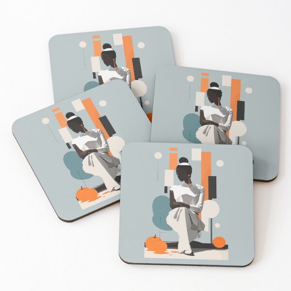 Item preview, Minimalist Muse: A Moment of Contemplation - Aesthetic designed and sold by Mehwish.