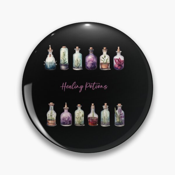 Item preview, Healing Potions designed and sold by norcadesign.