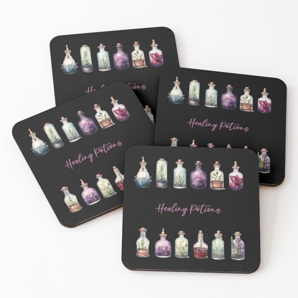 Item preview, Healing Potions designed and sold by norcadesign.