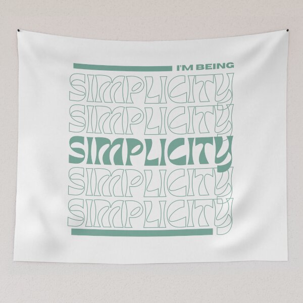 Item preview, simplicity designed and sold by holingues.