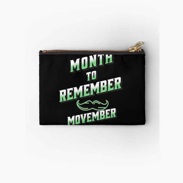 Item preview, Month to remember Movember designed and sold by Arrain.