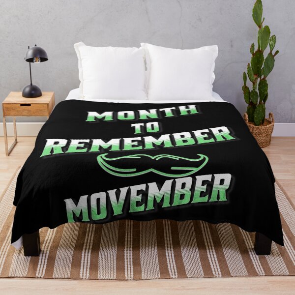 Item preview, Month to remember Movember designed and sold by Arrain.