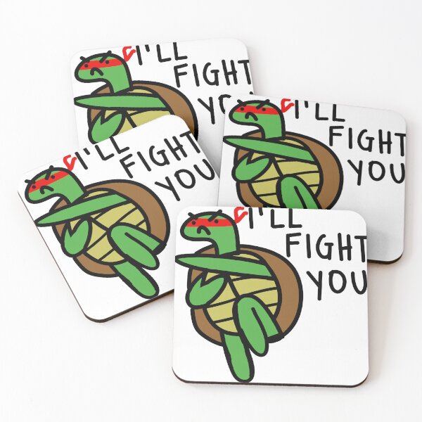 Item preview, Fighting turtle Raphael designed and sold by HummingGhost.