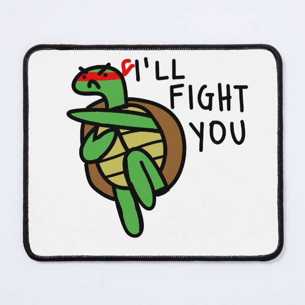 Item preview, Fighting turtle Raphael designed and sold by HummingGhost.