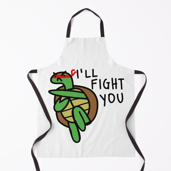 Item preview, Fighting turtle Raphael designed and sold by HummingGhost.