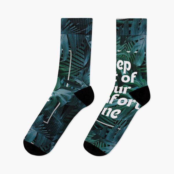 Item preview, Step Out Of Your Comfort Zone Aesthetic Tropical Typography Design designed and sold by annylands.