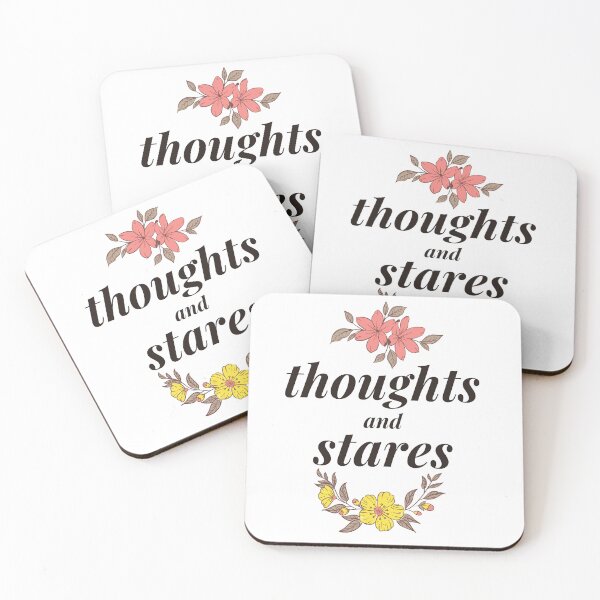 Item preview, Thoughts and stares vintage art designed and sold by BALQYS.