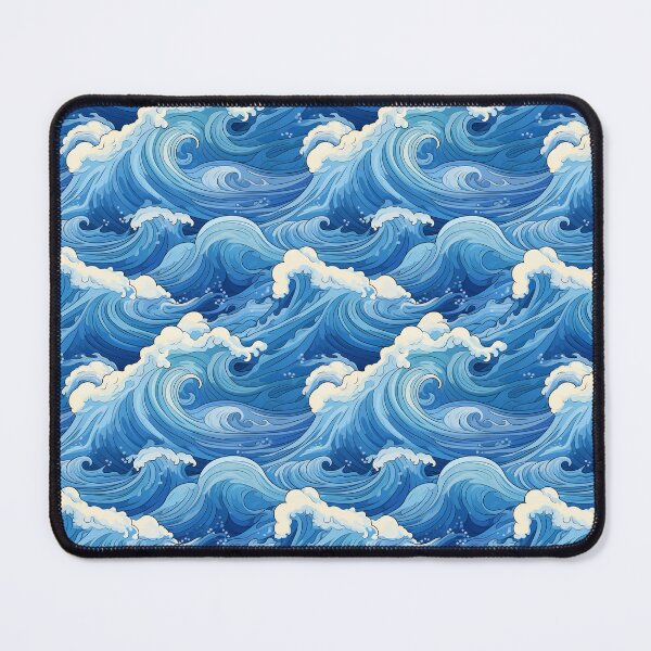 Item preview, Wave Pattern designed and sold by TileTrends.