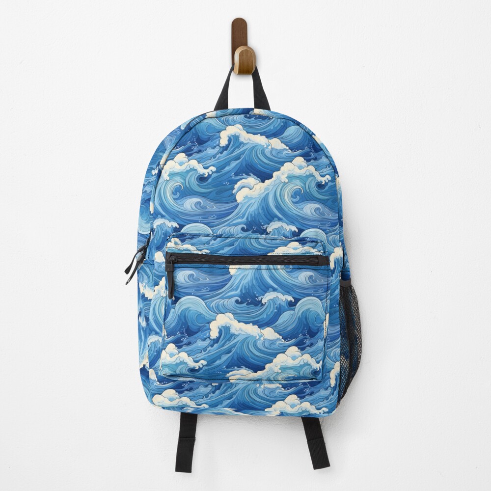 Item preview, Backpack designed and sold by TileTrends.
