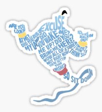Did you wake me up? Sticker