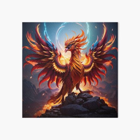Item preview, Phoenix designed and sold by TrendyPalette.