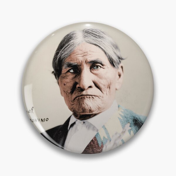 Item preview, Geronimo 1904 designed and sold by PatSeg Photos.