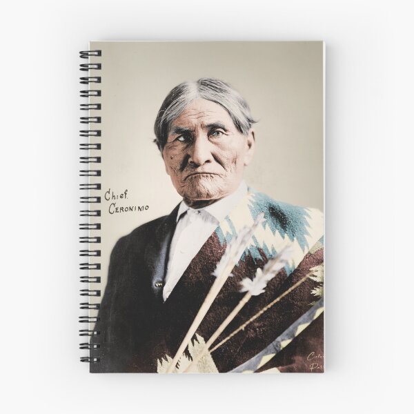 Item preview, Geronimo 1904 designed and sold by PatSeg Photos.