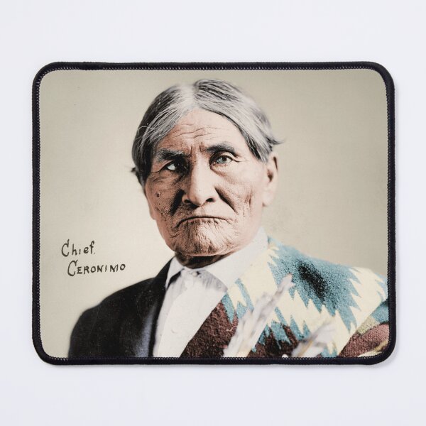 Item preview, Geronimo 1904 designed and sold by PatSeg Photos.