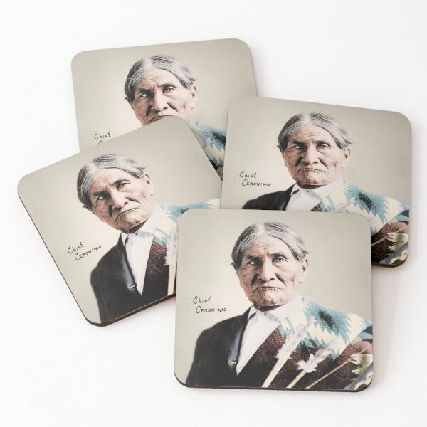 Item preview, Geronimo 1904 designed and sold by PatSeg Photos.