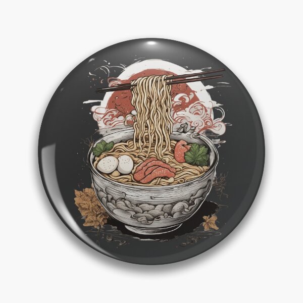 Item preview, Ramen Rhapsody - A Japanese Culinary Symphony designed and sold by ThePrism.