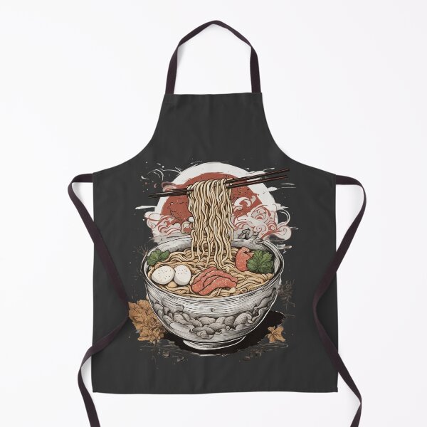 Item preview, Ramen Rhapsody - A Japanese Culinary Symphony designed and sold by ThePrism.