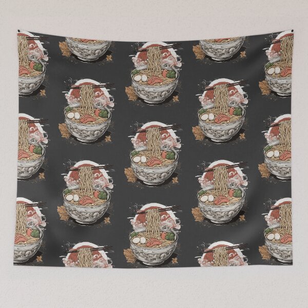 Item preview, Ramen Rhapsody - A Japanese Culinary Symphony designed and sold by ThePrism.